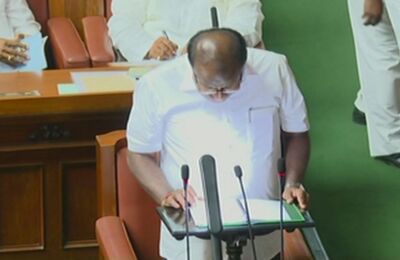 Karnataka Budget 34,000 crore loan waiver declaration of farmers