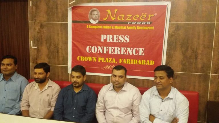 43 years old "Nazir Foods" now available in Faridabad
