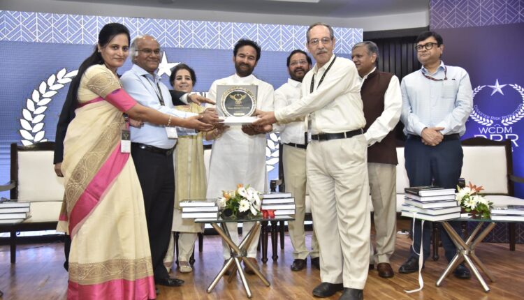 Honorable Union Minister G. Conferred with 'Disaster Risk Reduction Award' by Kishan Reddy