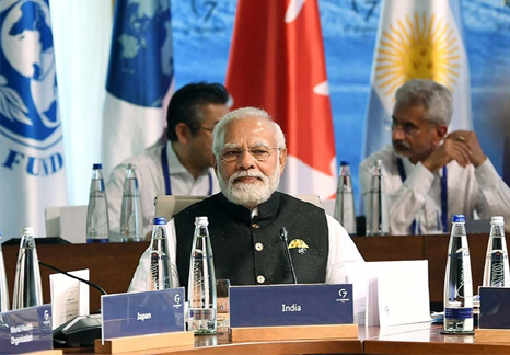 G-7 Summit में विकासशील देशों का पक्ष रखते हुए मोदी ने विकसित देशों को दिखाया आईना