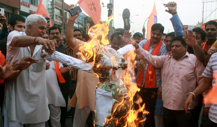कन्हैयालाल की हत्या : बड़ी संख्या में लोग सड़कों पर उतरे, सर्व हिन्दू समाज ने निकाली रैली