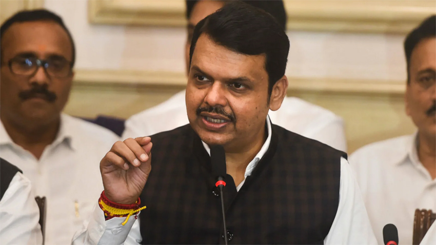 Devendra Fadnavis is returning to power with a bigger force than before...