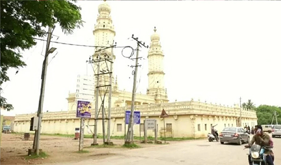 कर्नाटक का जामिया मस्जिद है हिंदू मंदिर?