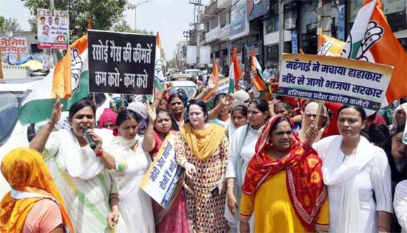 भाजपा सरकार की महंगाई ने आम जनता का जीना किया दुश्वार : सुधा भारद्वाज