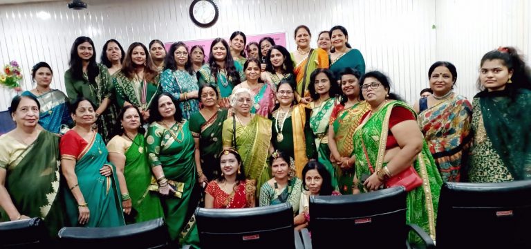 अखिल भारतीय कायस्थ महासभा महिला प्रकोष्ठ ने मनाया तीज महोत्सव