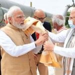 प्रधानमंत्री श्री नरेंद्र मोदी ने फिर थपथपाई मुख्यमंत्री श्री मनोहर लाल की पीठ