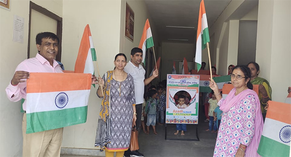 It is necessary to give the values ​​of patriotism to the parents and teachers - Kamlesh Shastri