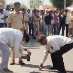 राजस्थान में कोर्ट के बाहर गैंगस्टर का दिनदहाड़े मर्डर: काली स्कॉर्पियो से आए शूटर्स, संदीप विश्नोई को 9 गोलियां मारीं