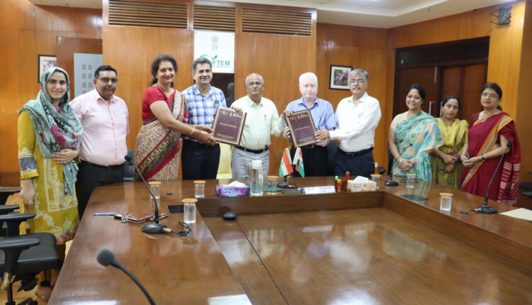 एमआरआईआईआरएस और निफ्टेम, खाद्य प्रसंस्करण उद्योग मंत्रालय (भारत सरकार) के बीच खाद्य विज्ञान और प्रौद्योगिकी के क्षेत्र में अनुसंधान और अकादमिक सहयोग को बढ़ावा देने के लिए समझौता हुआ