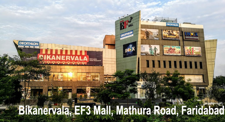 Bikanervala, EF3 Mall, Mathura Road, Faridabad 