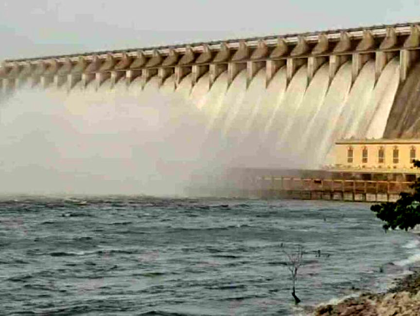 Nagarjuna Sagar Dam issue: का विवाद, तेलंगाना का आरोप- आंध्र पुलिस ने 5000 क्यूसेक पानी चुराया