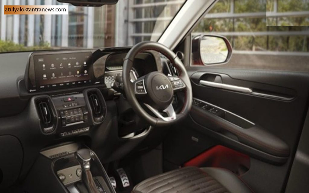 Booking for a Kia Sonet Facelift